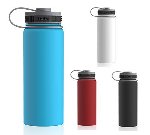 Asobu Alpine Flask Double Wall Vacuum Insulated Stainless Steel Bottle ...