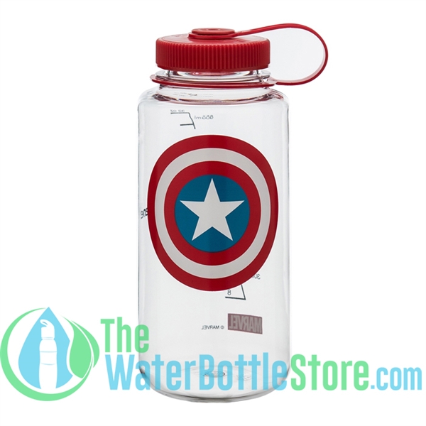 Buy Nalgene 32 Ounce Captain America Wide Mouth Water Bottle