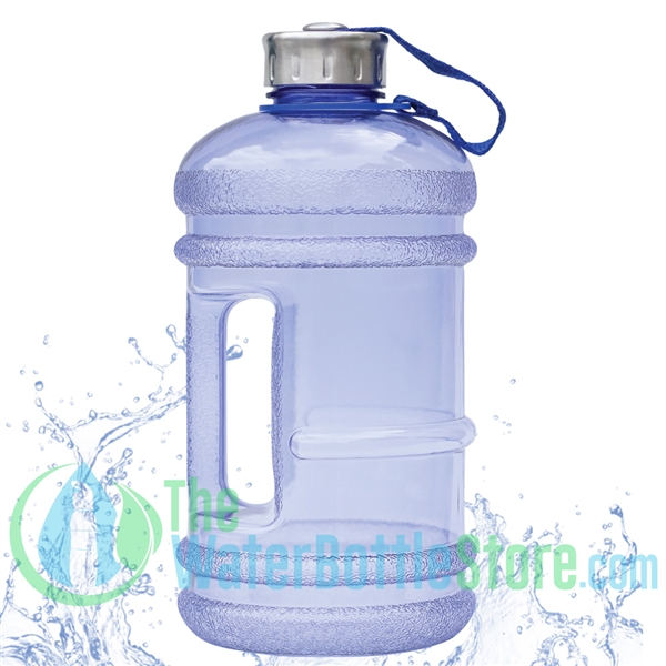 New Wave Enviro 2 2l 64oz Half Gallon Bpa Free Water Bottle