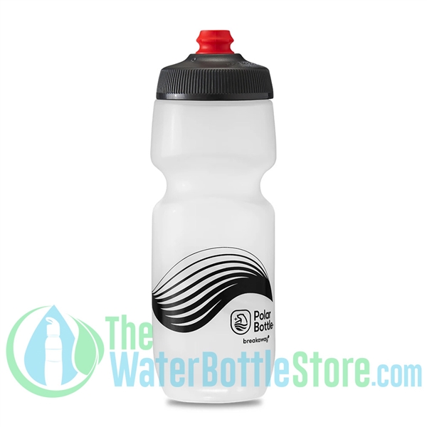 Polar Sport 24oz Insulated Contender Water Bottle - Charcoal/Silver